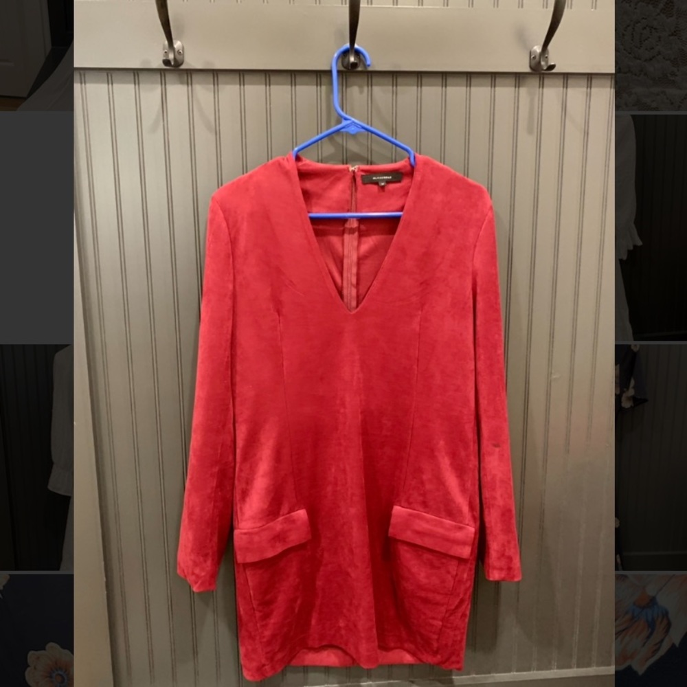 Medium Olivaceous dress. Worn once.